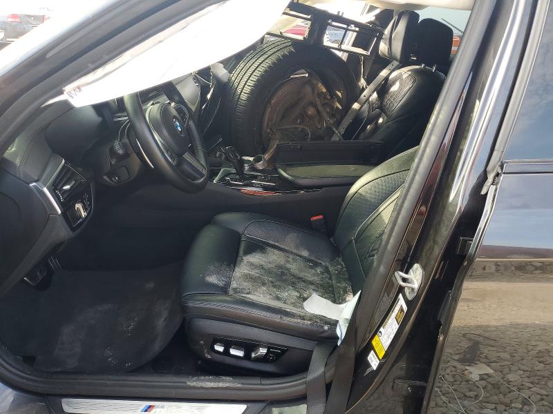 2022 BMW 5er VIN WBA53BJ00NCJ34369 COPART salvage auction — FRONT END, Tx - Certificate Of Title, sold $12,700 on 2026-07-16 (photo 7)