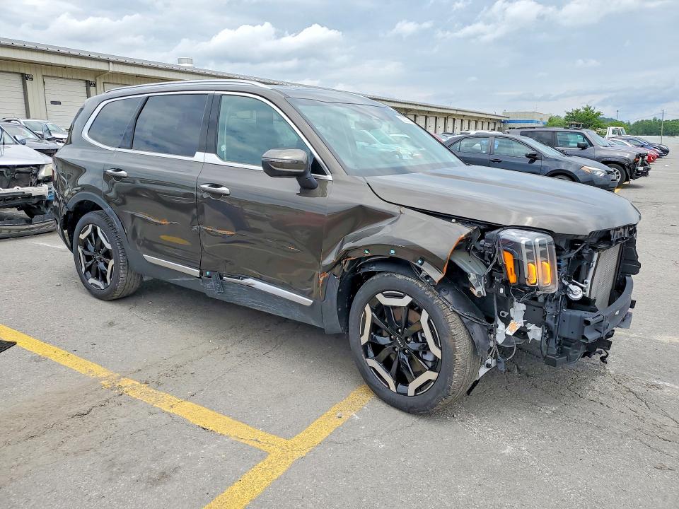2025 Kia VIN 5XYP6DGCXSG693032 COPART salvage auction — FRONT END, Fl - Cert Of Title Slvg Rebuildable, sold $14,600 on 2026-07-30 (photo 4)