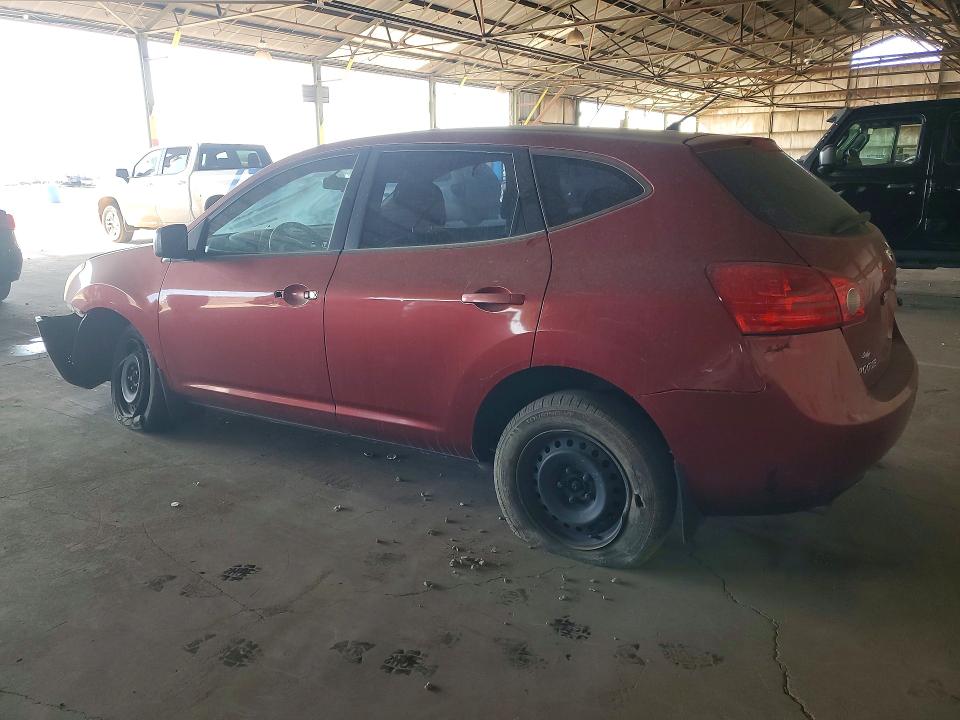 2009 Nissan Rogue sport VIN JN8AS58V89W171444 COPART salvage auction — FRONT END, Az - Certificate Of Title, sold $500 on 2026-07-20 (photo 2)