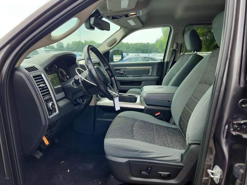 2018 Ram 1500 VIN 1C6RR7LT0JS284755 COPART salvage auction — MINOR DENT/SCRATCHES, Nj - Cert Of Title-Salvage, sold $6,000 on 2026-07-30 (photo 7)