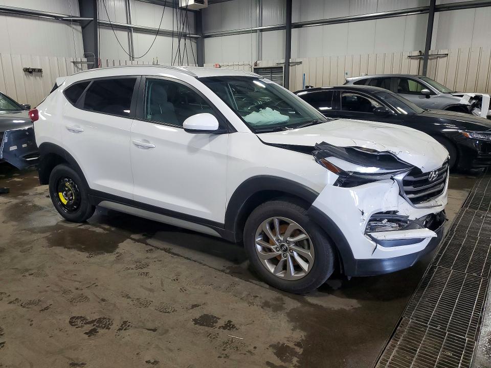 2018 Hyundai Tucson VIN KM8J3CA44JU732054 COPART salvage auction — REAR END, Mn - Cert Of Title-Salvage, sold $225 on 2026-07-28 (photo 4)