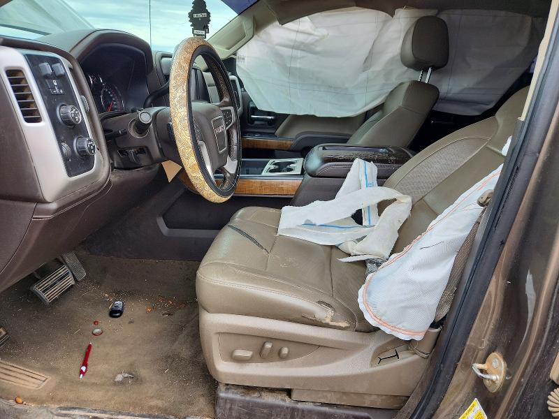 2015 Gmc VIN 3GTU2VECXFG428514 COPART salvage auction — SIDE, Tx - Salvage Vehicle Title, sold $2,750 on 2026-07-02 (photo 7)