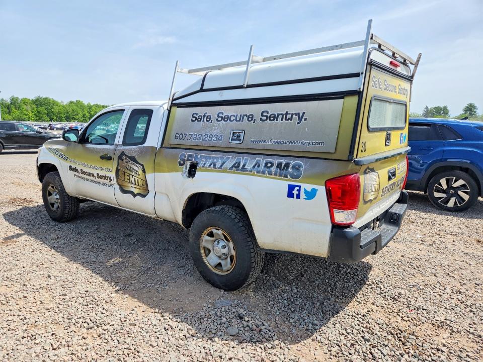 2017 Toyota Tacoma VIN 5TFSX5EN9HX047570 COPART salvage auction — NORMAL WEAR, Ny - Certificate Of Title, sold $6,800 on 2026-07-20 (photo 2)