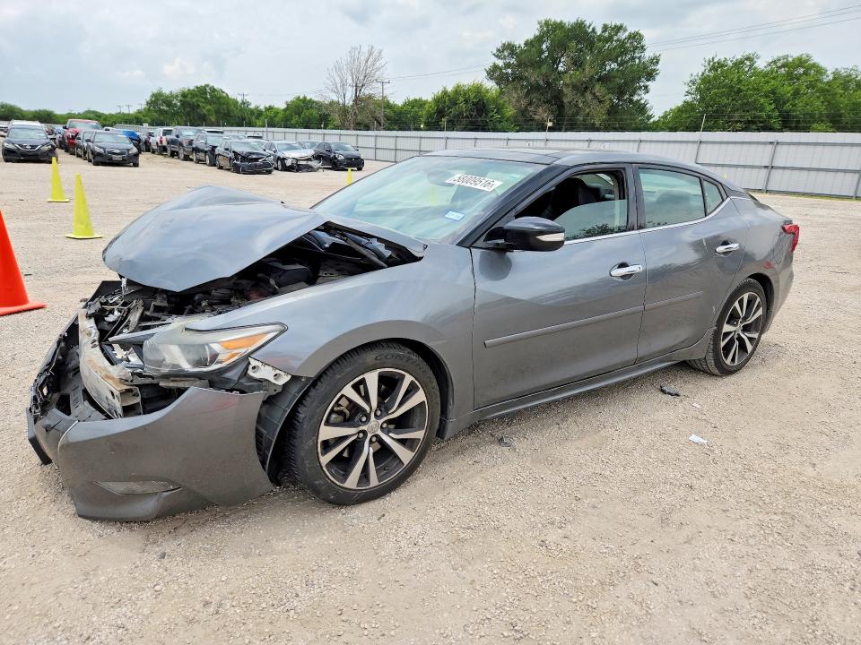 2018 Nissan Maxima VIN 1N4AA6AP7JC375485 — COPART salvage auction photo