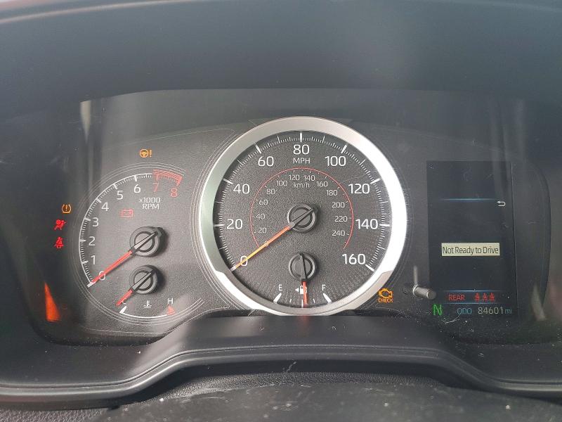 2020 Toyota Corolla VIN JTDS4RCE7LJ036145 COPART salvage auction — MECHANICAL, FL - CERTIFICATE OF TITLE, sold $4,050 on 2026-07-28 (photo 9)