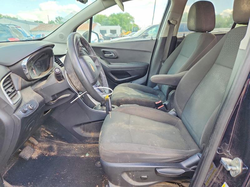 2021 Chevrolet Trax VIN KL7CJKSB0MB314467 COPART salvage auction — FRONT END, Oh - Certificate Of Title (P), sold $3,450 on 2026-07-09 (photo 7)