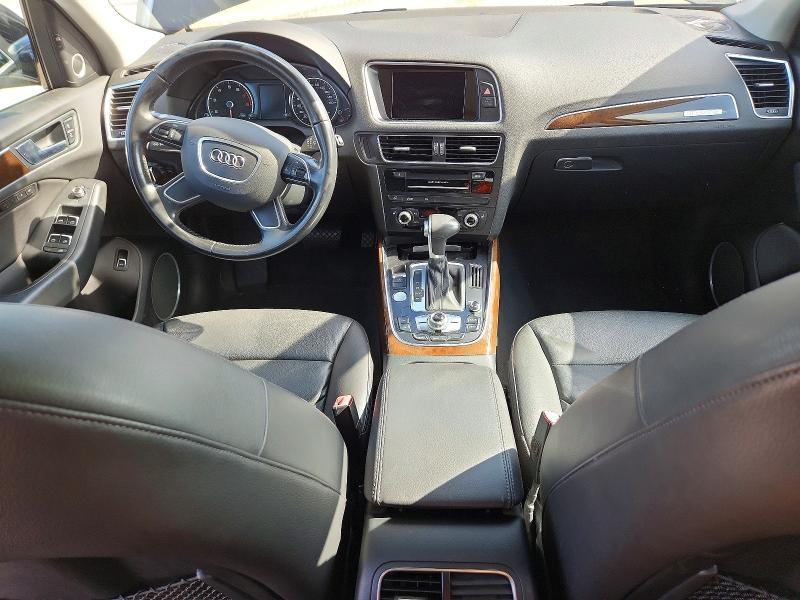2016 Audi Q5 VIN WA1L2AFP7GA007415 COPART salvage auction — WATER/FLOOD, Fl - Cert Of Title-Slvg Rebld Flood, sold $2,400 on 2026-07-28 (photo 8)