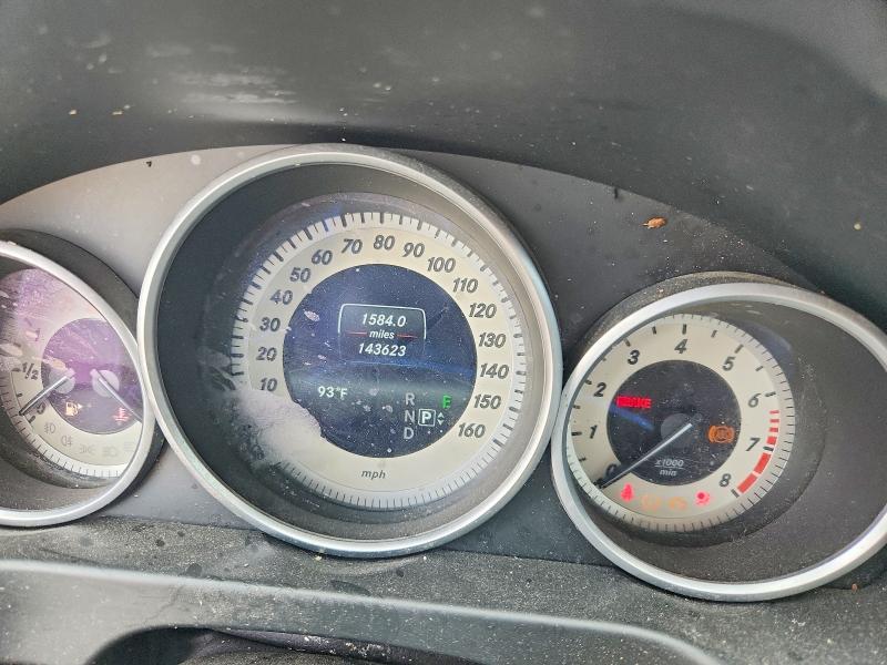 2016 Mercedes-benz E-klasse VIN WDDHF5KB6GB282372 COPART salvage auction — FRONT END, Fl - Cert Of Title Slvg Rebuildable, sold $725 on 2026-08-06 (photo 9)
