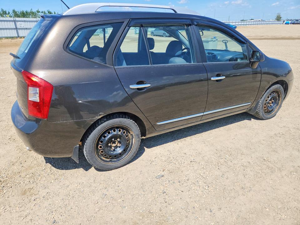 2012 Kia Rondo VIN KNAHH8A88C7412318 COPART salvage auction — UNDERCARRIAGE, Ab - Bos - Active, sold $1,800 on 2026-07-02 (photo 3)