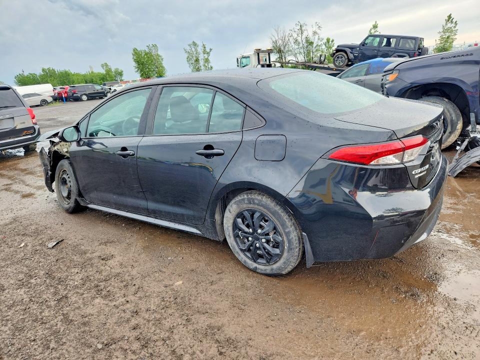 2020 Toyota Corolla VIN 5YFBPRBE0LP042728 COPART salvage auction — FRONT END, Qc - Gravement Accidente, sold $5,500 on 2026-07-14 (photo 2)