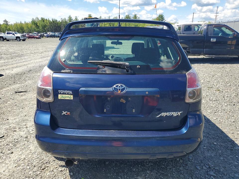 2007 Toyota Corolla VIN 2T1KR32E97C633590 COPART salvage auction — MINOR DENT/SCRATCHES, Ns - Cert Of Registration, sold $375 on 2026-07-03 (photo 6)