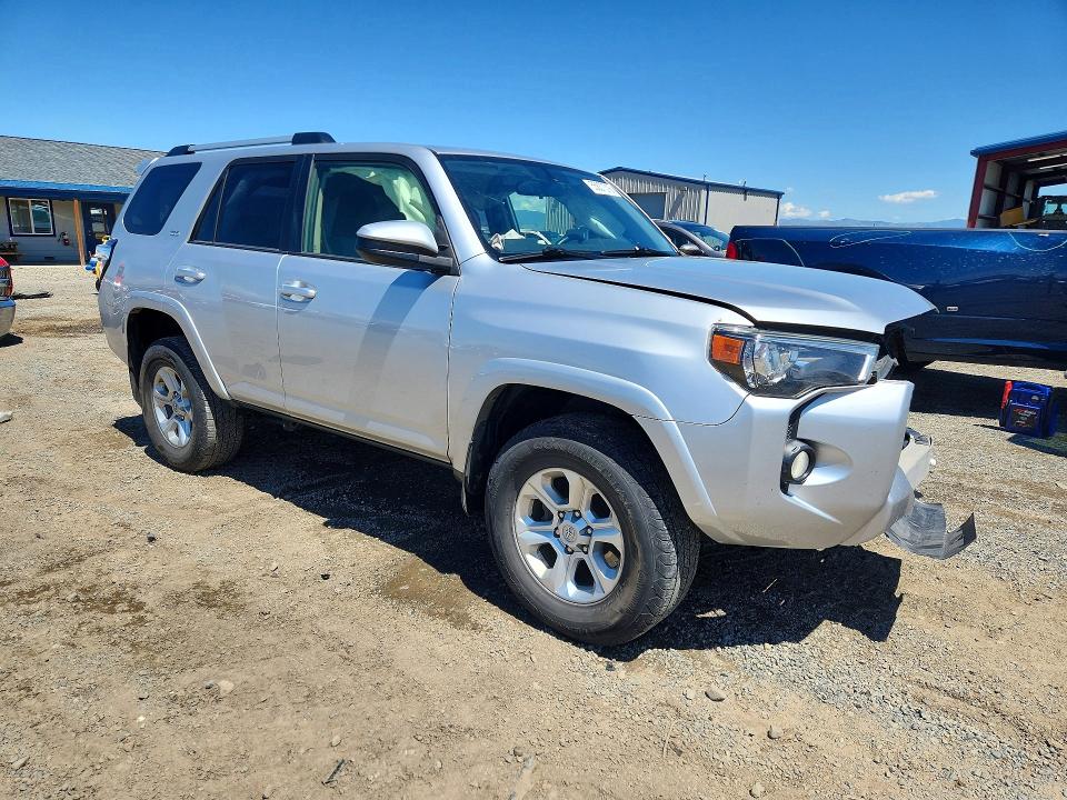 2019 Toyota 4runner VIN JTEBU5JR7K5614441 COPART salvage auction — FRONT END, Mt - Salvage Certificate Of A Vehic, sold $6,700 on 2026-07-14 (photo 4)