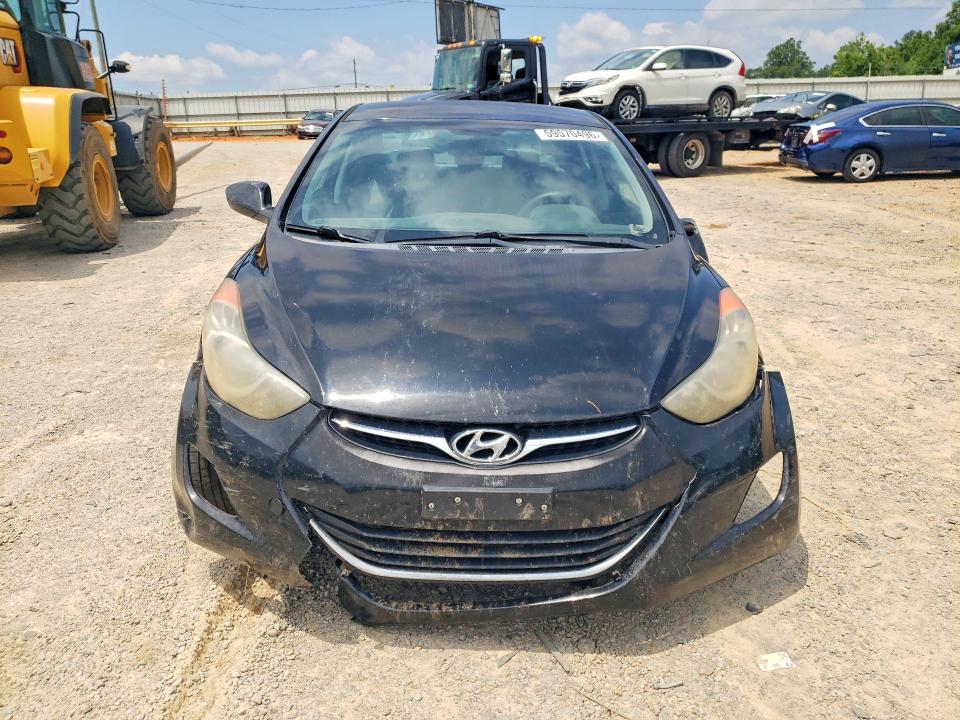 2013 Hyundai Elantra VIN KMHDH4AE2DU656481 COPART salvage auction — FRONT END, Va - Cert Of Title - Salvage, sold $325 on 2026-07-24 (photo 5)