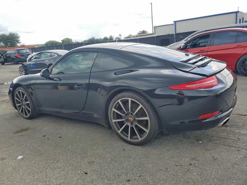 2014 Porsche 911 VIN WP0AA2A97ES107648 COPART salvage auction — WATER/FLOOD, Fl - Certificate Of Destruction, sold $28,750 on 2026-07-28 (photo 2)