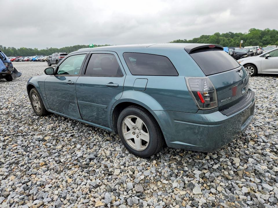 2005 Dodge Magnum VIN 2D4FV48V45H112714 COPART salvage auction — SIDE, GA - CERT OF TITLE-SALVAGE, sold $350 on 2026-07-09 (photo 2)