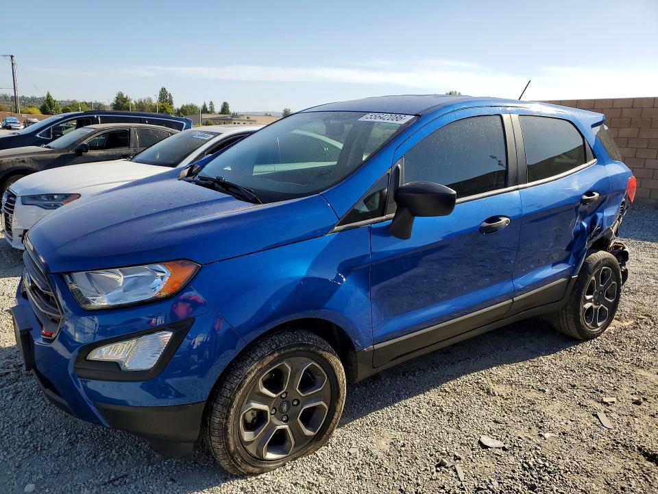 2018 Ford Ecosport VIN MAJ3P1RE3JC214662 COPART salvage auction — REAR END, Ca - Salvage Certificate, sold $1,450 on 2026-07-15 (photo 1)