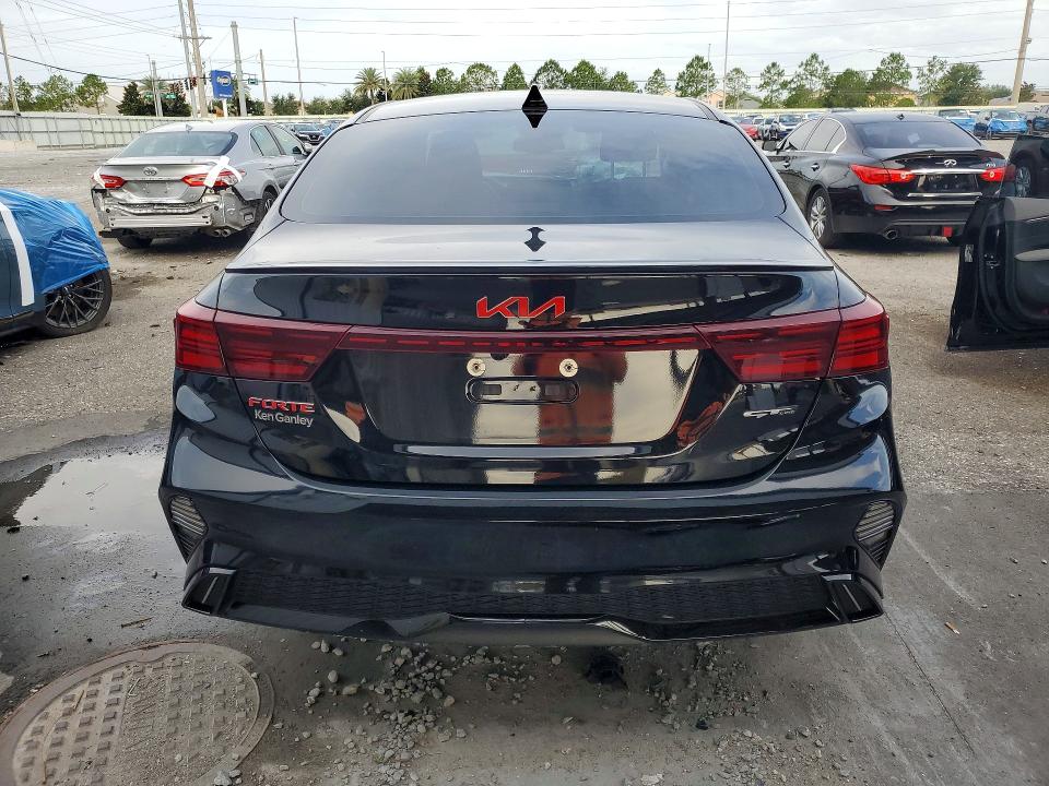 2024 Kia Forte VIN 3KPF54ADXRE775317 COPART salvage auction — FRONT END, Fl - Certificate Of Destruction, sold $3,100 on 2026-07-31 (photo 6)