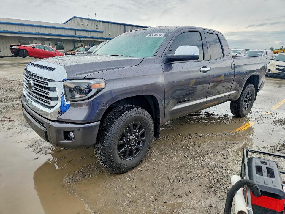 2019 Toyota Tundra VIN 5TFBY5F10KX870050 COPART salvage auction — WATER/FLOOD, In - Cert Of Title-Salvage Flood, sold $275 on 2026-07-23 (photo 1)