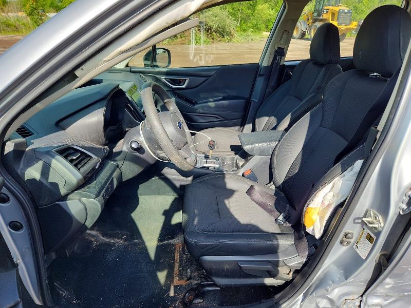 2021 Subaru VIN JF2SKADC3MH551156 COPART salvage auction — SIDE, Oh - Cert Of Title-Salvage, sold $3,550 on 2026-07-27 (photo 7)