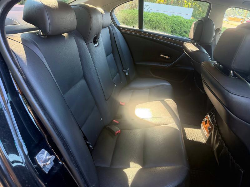 2010 BMW 5 series VIN WBANV1C50AC159960 COPART salvage auction — MINOR DENT/SCRATCHES, Pa - Dealer Only Clean Title (P), sold $475 on 2026-07-02 (photo 6)