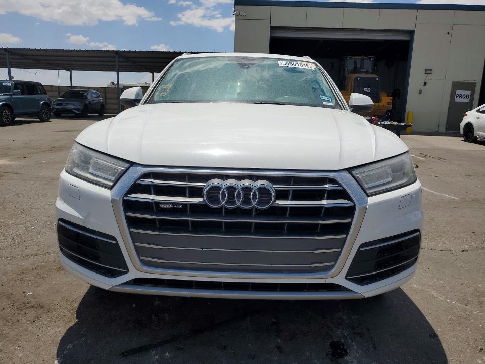 2018 Audi Q5 VIN WA1ANAFY1J2136839 COPART salvage auction — MECHANICAL, Tx - Certificate Of Title (P), sold $5,600 on 2026-07-10 (photo 5)