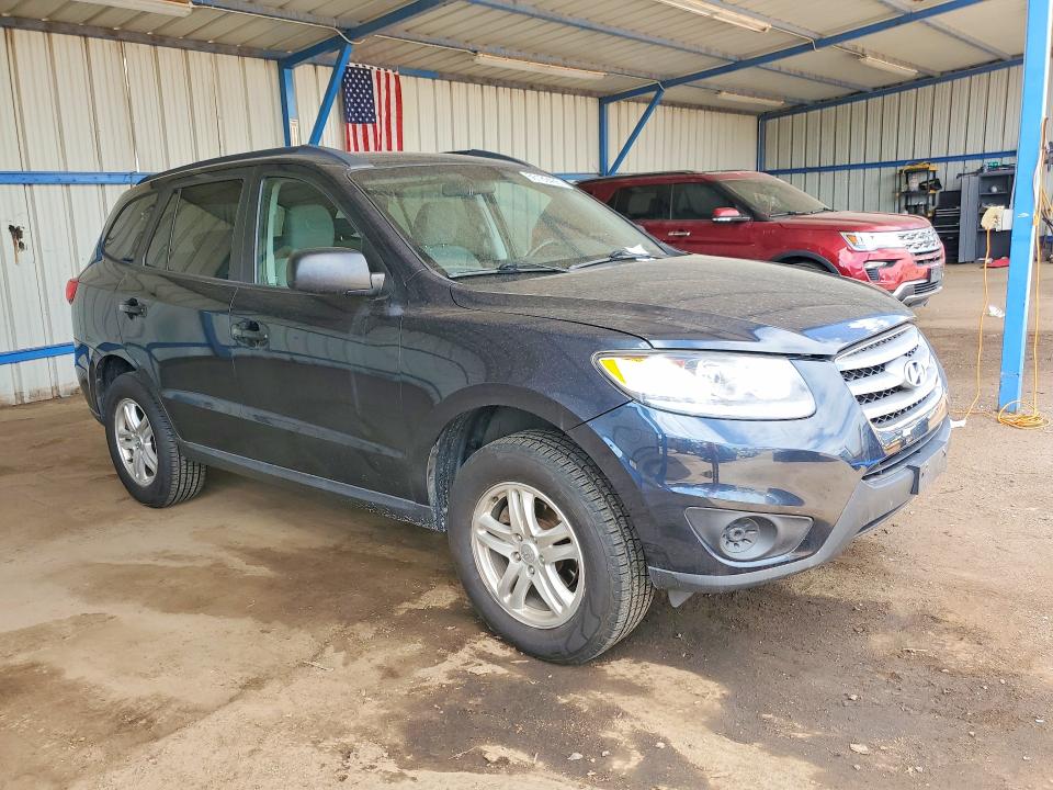 2012 Hyundai Santa fe VIN 5XYZGDAB9CG164825 COPART salvage auction — MECHANICAL, Co - Dis/Dlr/Exp Only Clean Title, sold $1,150 on 2026-07-13 (photo 4)