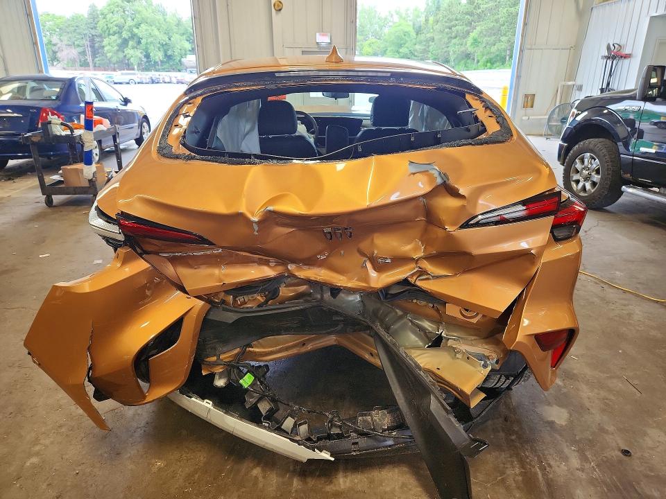 2025 Buick Envista VIN KL47LAEP4SB126512 COPART salvage auction — REAR END, Mn - Parts Vehicle Bill Of Sale, sold $1,550 on 2026-07-16 (photo 6)