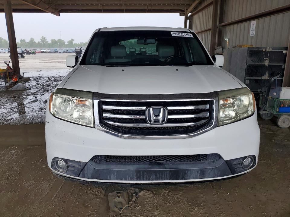 2014 Honda Pilot VIN 5FNYF3H54EB017881 COPART salvage auction — NORMAL WEAR, Tx - Certificate Of Title, sold $3,850 on 2026-07-02 (photo 5)