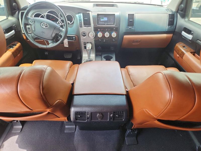 2013 Toyota Tundra VIN 5TFHW5F18DX299491 COPART salvage auction — REAR END, Tx - Salvage Vehicle Title, sold $9,000 on 2026-07-06 (photo 8)