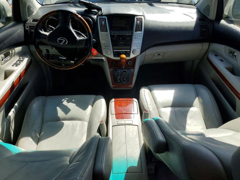 2005 Lexus Rx 330 VIN JTJHA31U650090438 COPART salvage auction — MINOR DENT/SCRATCHES, CA - DIS/DLR/EXP APP FOR DUP CLEAN, sold $1,100 on 2026-07-28 (photo 8)