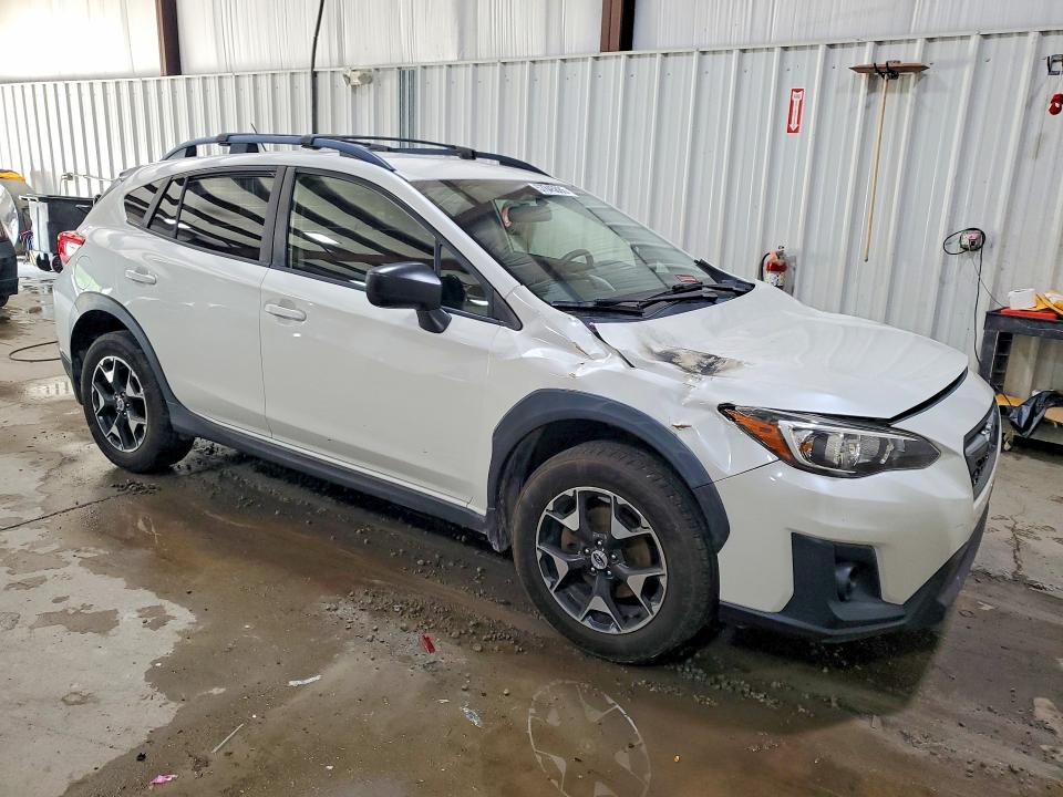 2018 Subaru VIN JF2GTAAC2JH352411 COPART salvage auction — FRONT END, Pa - Certificate Of Salvage, sold $5,600 on 2026-07-15 (photo 4)