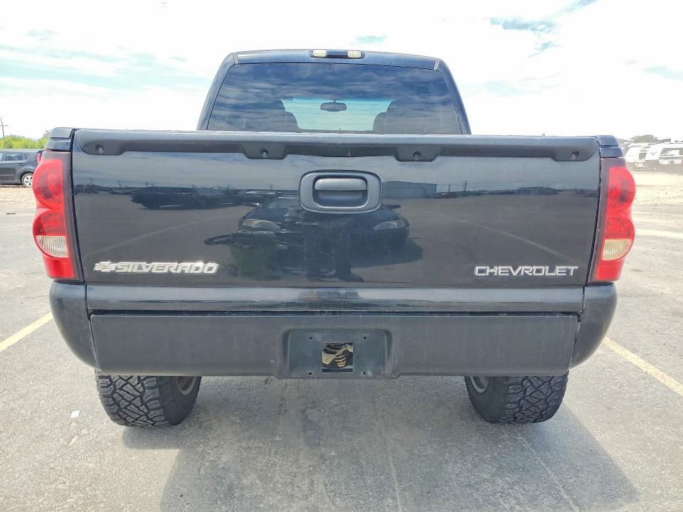 2004 Chevrolet Silverado VIN 2GCEK13T041431430 COPART salvage auction — WATER/FLOOD, ID - SALVAGE CERTIFICATE OF TITLE, sold $2,000 on 2026-07-09 (photo 6)