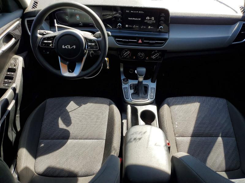 2025 Kia Seltos VIN KNDEP2AA0S7723197 COPART salvage auction — FRONT END, ON - PERMIT SALVAGE, sold $6,900 on 2026-07-16 (photo 8)