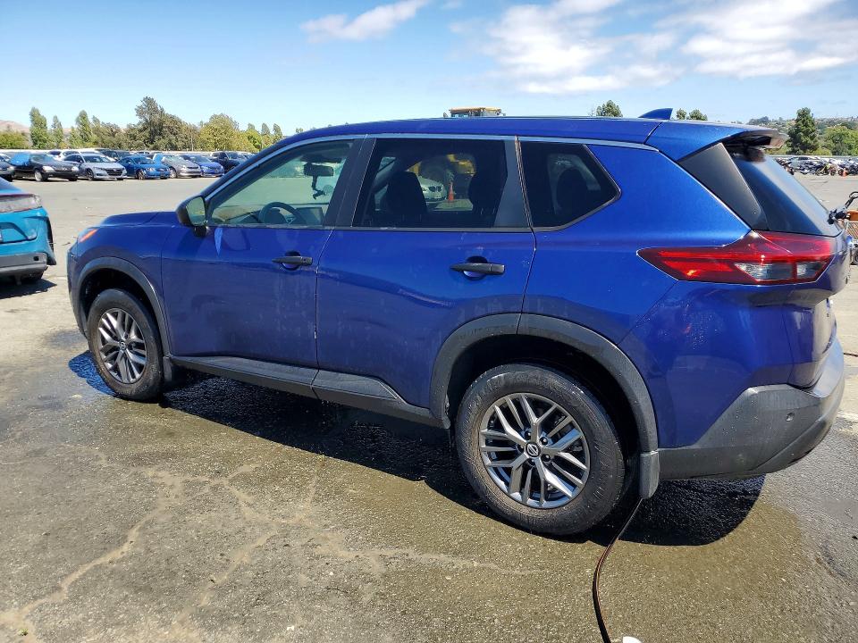 2021 Nissan Rogue sport VIN JN8AT3AB2MW210328 COPART salvage auction — MINOR DENT/SCRATCHES, Ca - Certificate Of Title, sold $9,600 on 2026-07-28 (photo 2)
