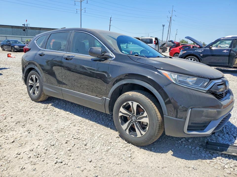 2022 Honda Cr-v VIN 7FARW2H78NE008685 COPART salvage auction — REAR END, Salvage Title, sold $8,900 on 2026-07-10 (photo 4)
