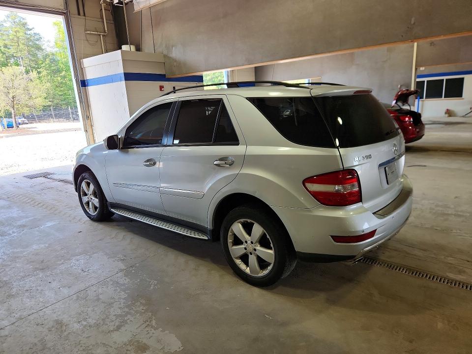 2009 Mercedes-benz Ml-class VIN 4JGBB86E89A511964 COPART salvage auction — FRONT END, Va - Certificate Of Title, sold $450 on 2026-07-10 (photo 2)