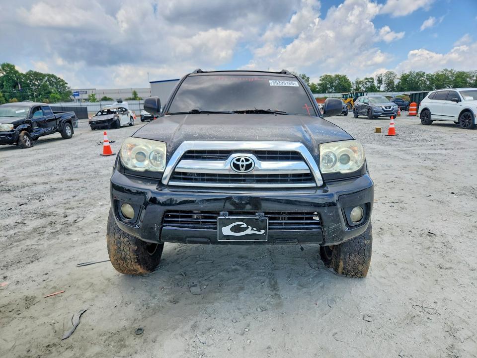 2007 Toyota VIN JTEZU14R778075375 COPART salvage auction — REAR END, Sc - Cert Of Title-Salvage, sold $2,300 on 2026-07-20 (photo 5)