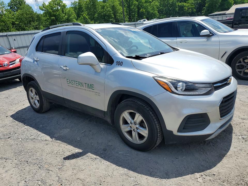 2018 Chevrolet VIN KL7CJPSBXJB613912 COPART salvage auction — SIDE, Pa - Certificate Of Salvage, sold $1,750 on 2026-07-20 (photo 4)