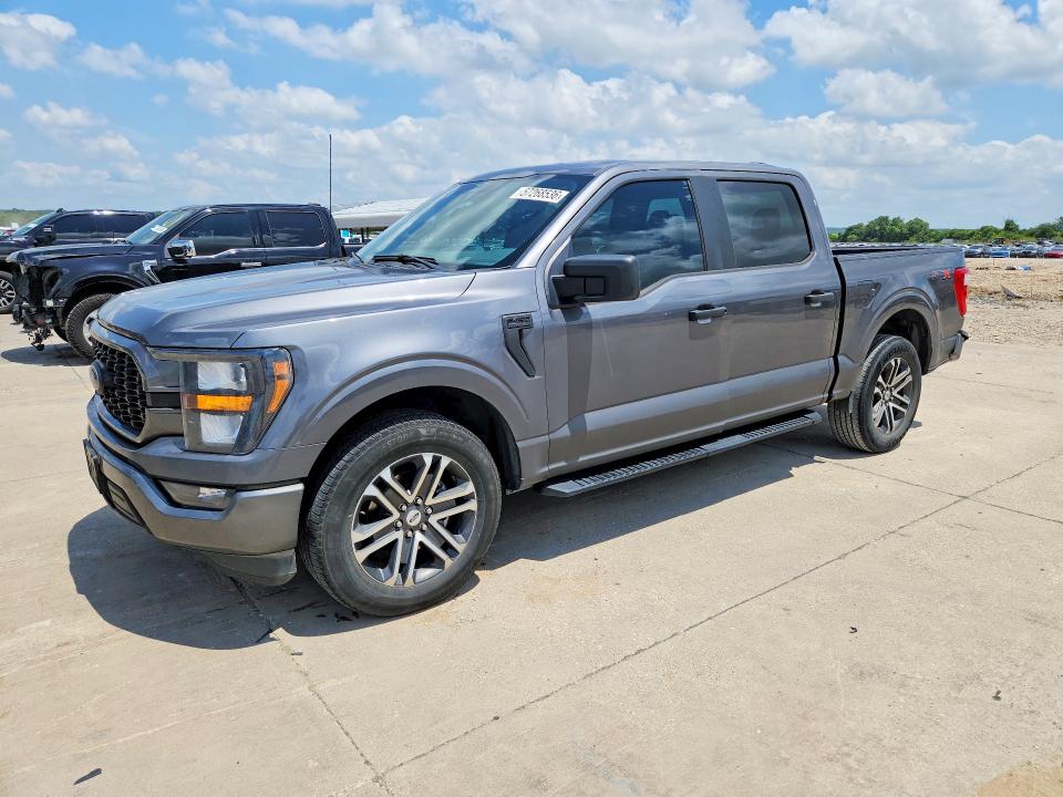 2023 Ford F-150 lightning VIN 1FTEW1CP2PKF56005 — COPART salvage auction photo