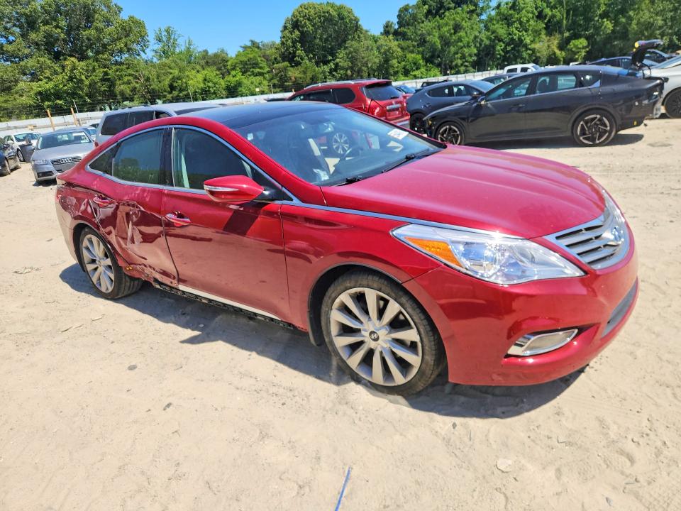 2014 Hyundai VIN KMHFH4JG8EA381180 COPART salvage auction — SIDE, Md - Cert Of Salvage > 75% Damage, sold $1,650 on 2026-07-14 (photo 4)