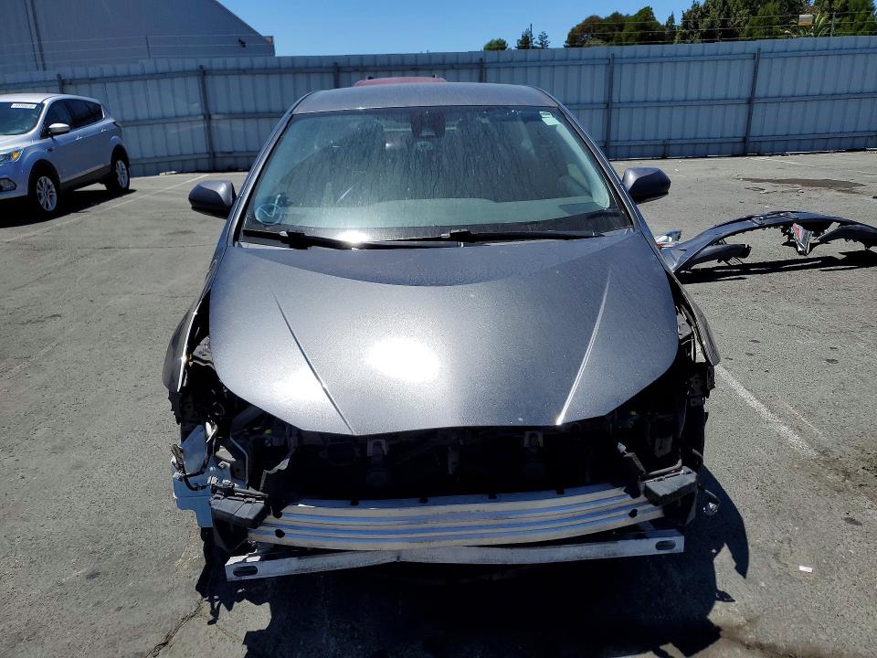 2017 Toyota Prius VIN JTDKBRFU3H3040794 COPART salvage auction — FRONT END, Ca - Salvage Certificate, sold $4,050 on 2026-07-10 (photo 5)