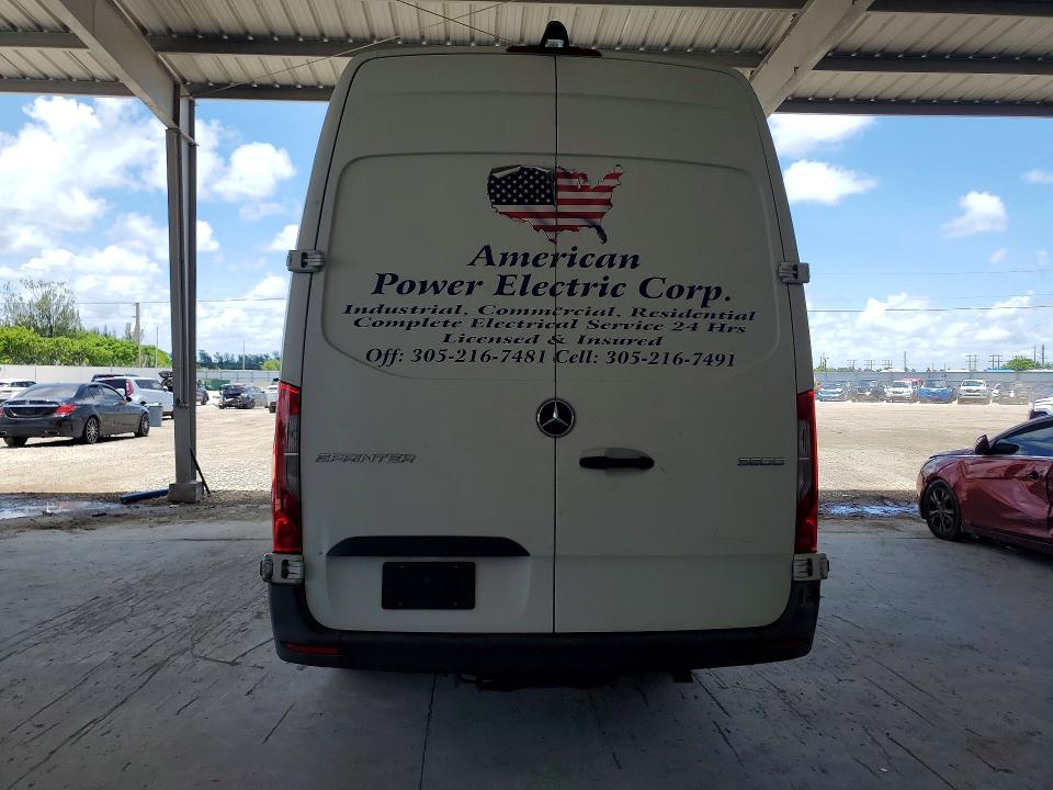 2019 Mercedes-benz VIN W1W5EDHY8KT018535 COPART salvage auction — FRONT END, Fl - Cert Of Title Slvg Rebuildable, sold $15,600 on 2026-07-08 (photo 6)