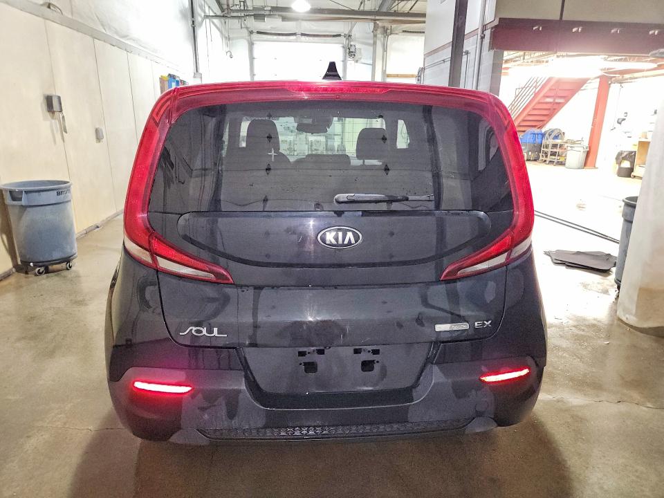 2020 Kia Soul VIN KNDJ33AU6L7124204 COPART salvage auction — FRONT END, Ak - Certificate Of Vehicle Title, sold $3,050 on 2026-07-14 (photo 6)