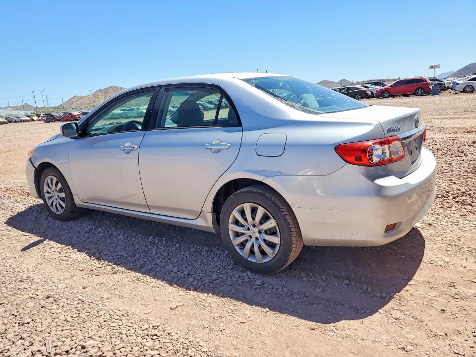 2012 Toyota Corolla VIN 2T1BU4EE0CC807332 COPART salvage auction — FRONT END, Salvage Title, sold $2,050 on 2026-07-09 (photo 2)