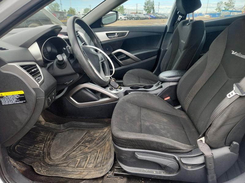 2016 Hyundai Veloster VIN KMHTC6AD7GU265456 COPART salvage auction — MECHANICAL, Ab - Bos - Active, sold $975 on 2026-07-14 (photo 7)