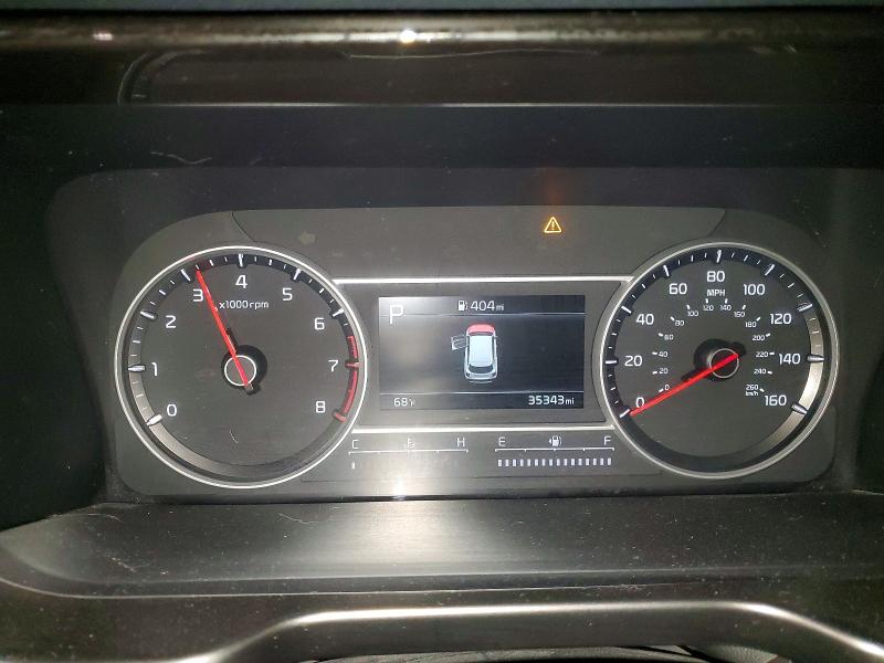 2022 Kia Sorento VIN 5XYRGDLC3NG121803 COPART salvage auction — REAR END, Ak - Bill Of Sale- Salvage, sold $600 on 2026-07-28 (photo 9)