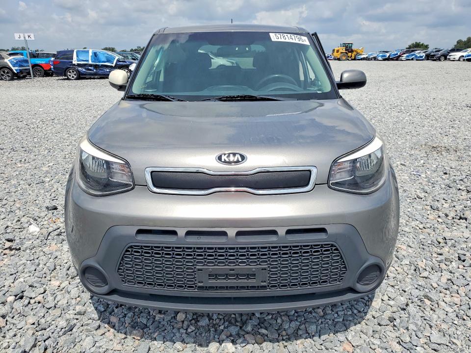 2015 Kia VIN KNDJN2A28F7220519 COPART salvage auction — SIDE, FL - CERT OF TITLE SLVG REBUILDABLE, sold $1,050 on 2026-07-02 (photo 5)