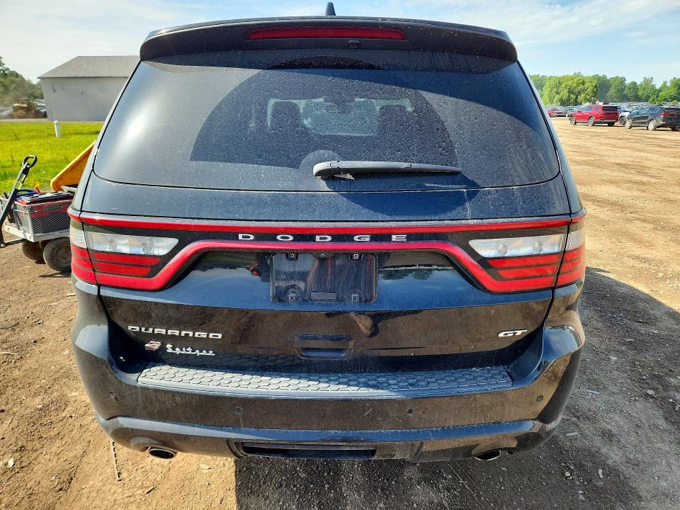 2021 Dodge Durango VIN 1C4RDJDG8MC694935 COPART salvage auction — HAIL, OH - CERT OF TITLE-SALVAGE, sold $13,800 on 2026-07-02 (photo 6)