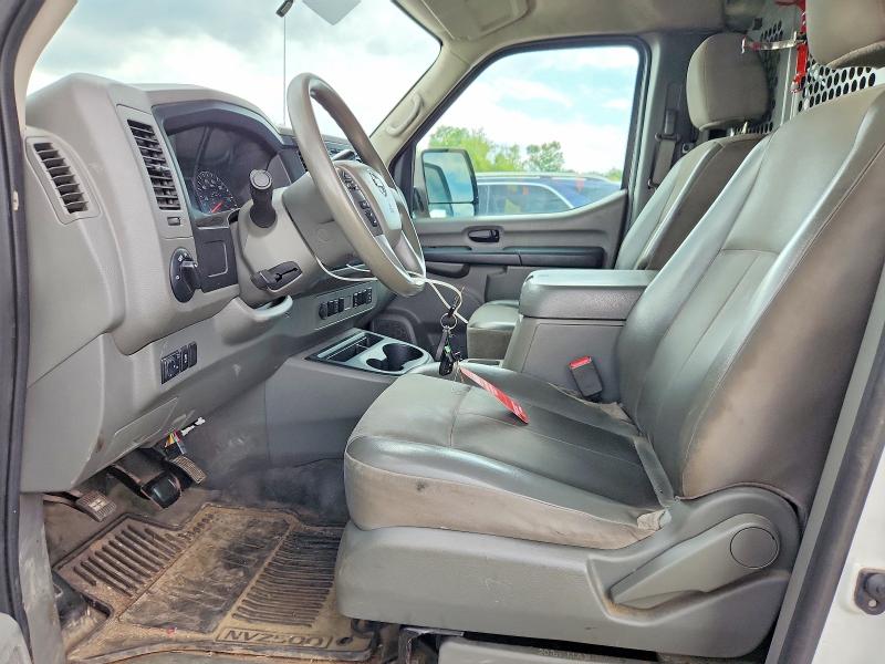 2018 Nissan Nv 2500 VIN 1N6BF0KY3JN811268 COPART salvage auction — MINOR DENT/SCRATCHES, Oh - Certificate Of Title, sold $1,700 on 2026-07-20 (photo 7)