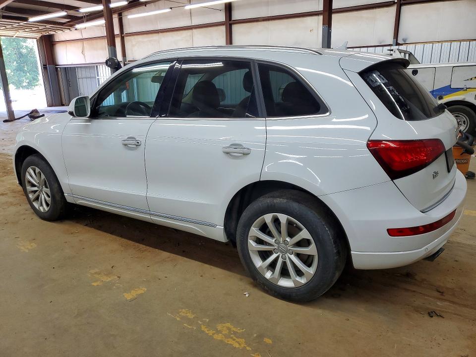 2015 Audi Q5 VIN WA1LFAFP4FA063332 COPART salvage auction — MECHANICAL, Mi - Dealer Only Clean Title, sold $3,350 on 2026-08-01 (photo 2)